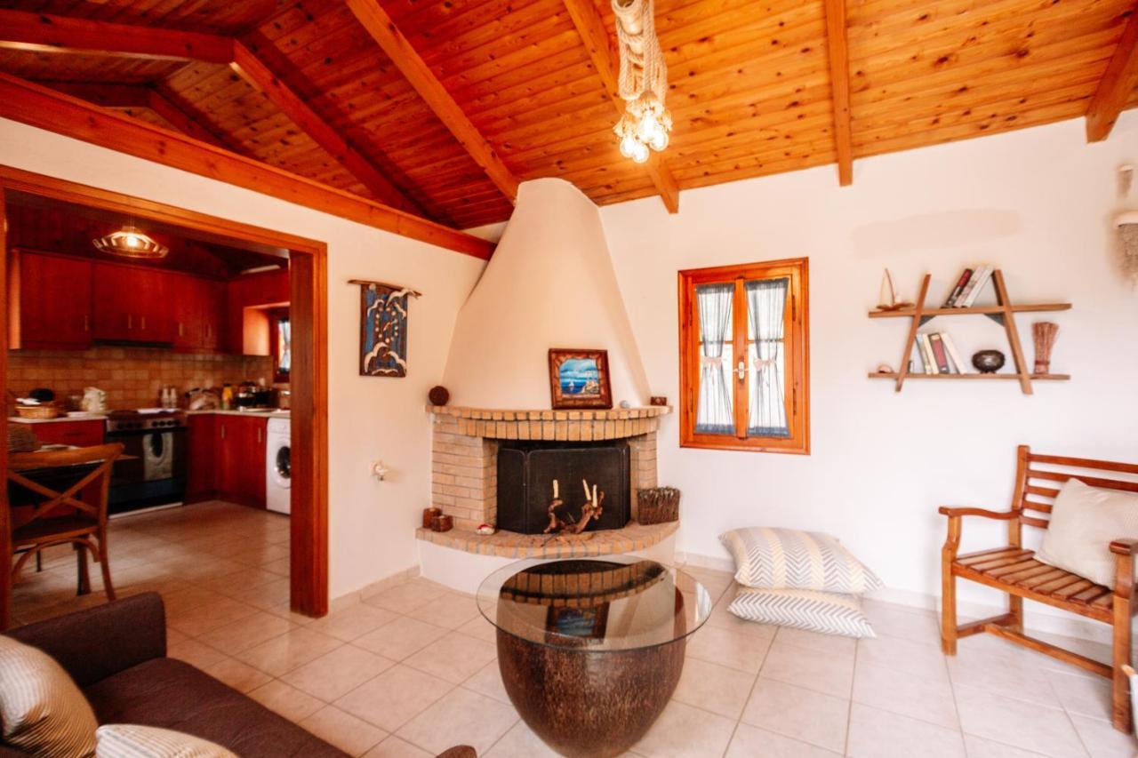 Kymanemi Zakynthos Cottage House Áno Yerakaríon Esterno foto