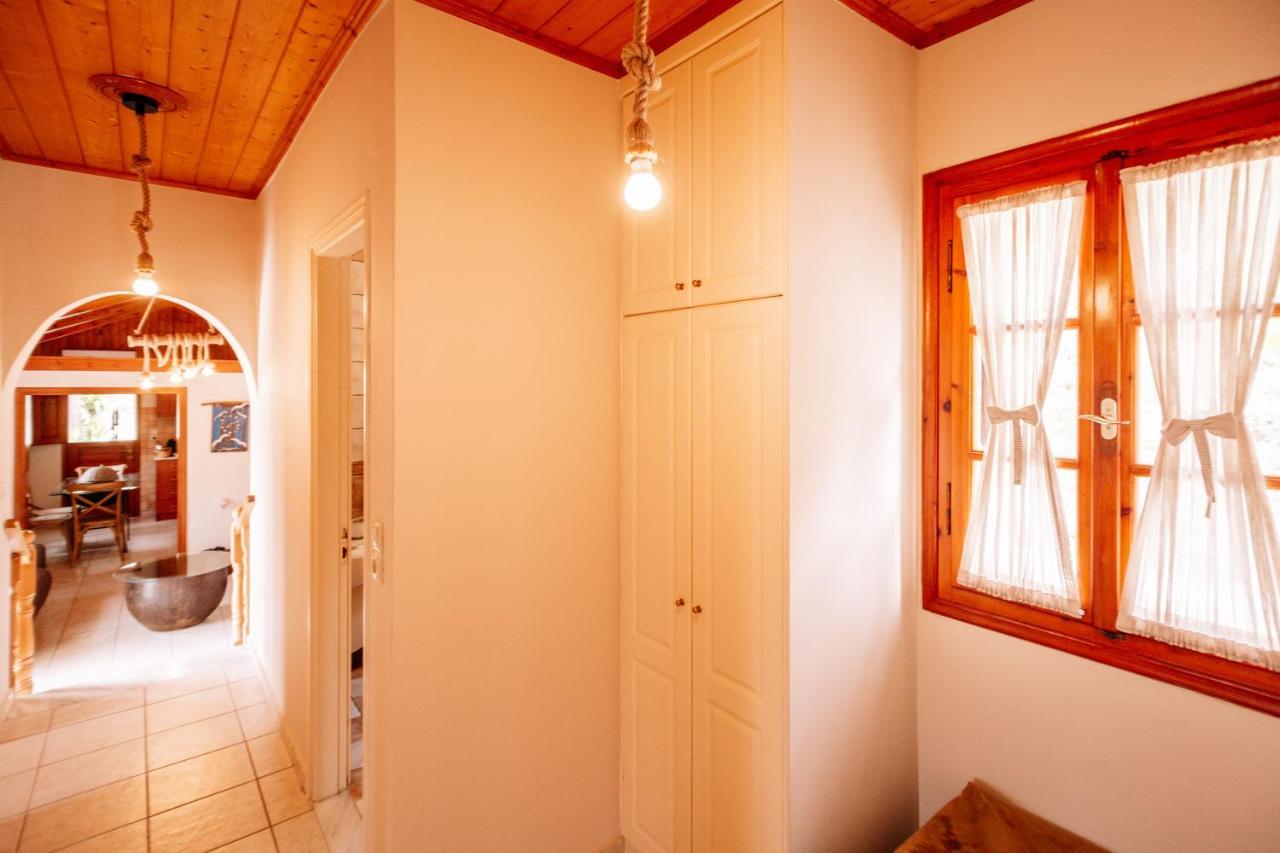 Kymanemi Zakynthos Cottage House Áno Yerakaríon Esterno foto