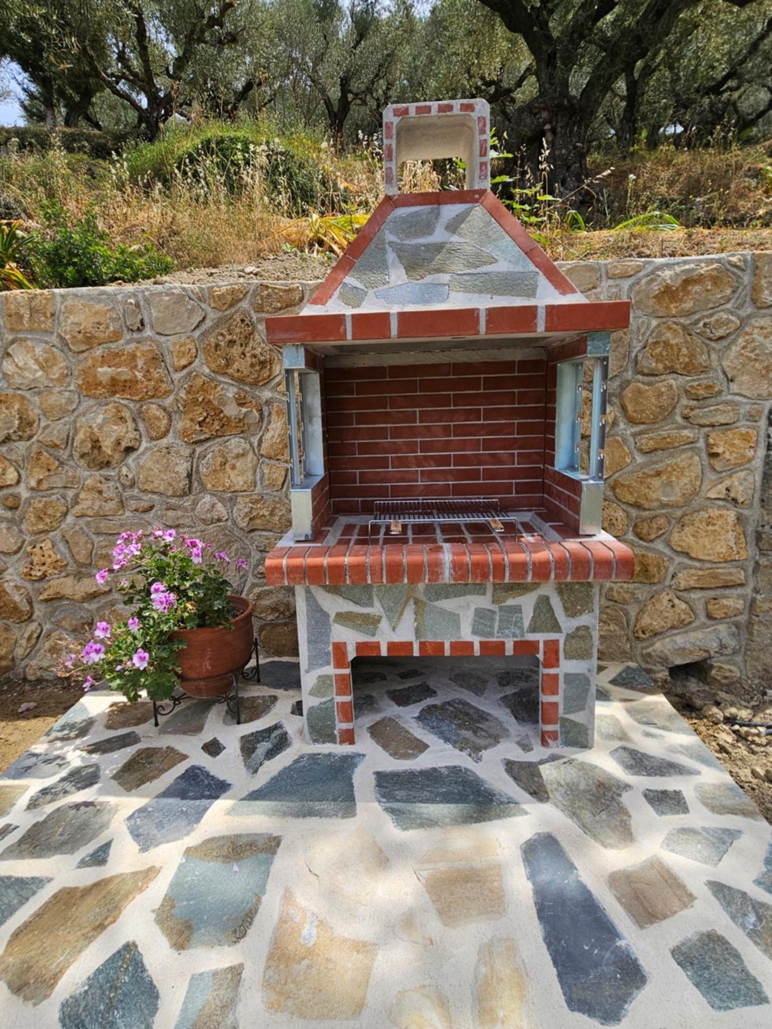 Kymanemi Zakynthos Cottage House Áno Yerakaríon Esterno foto