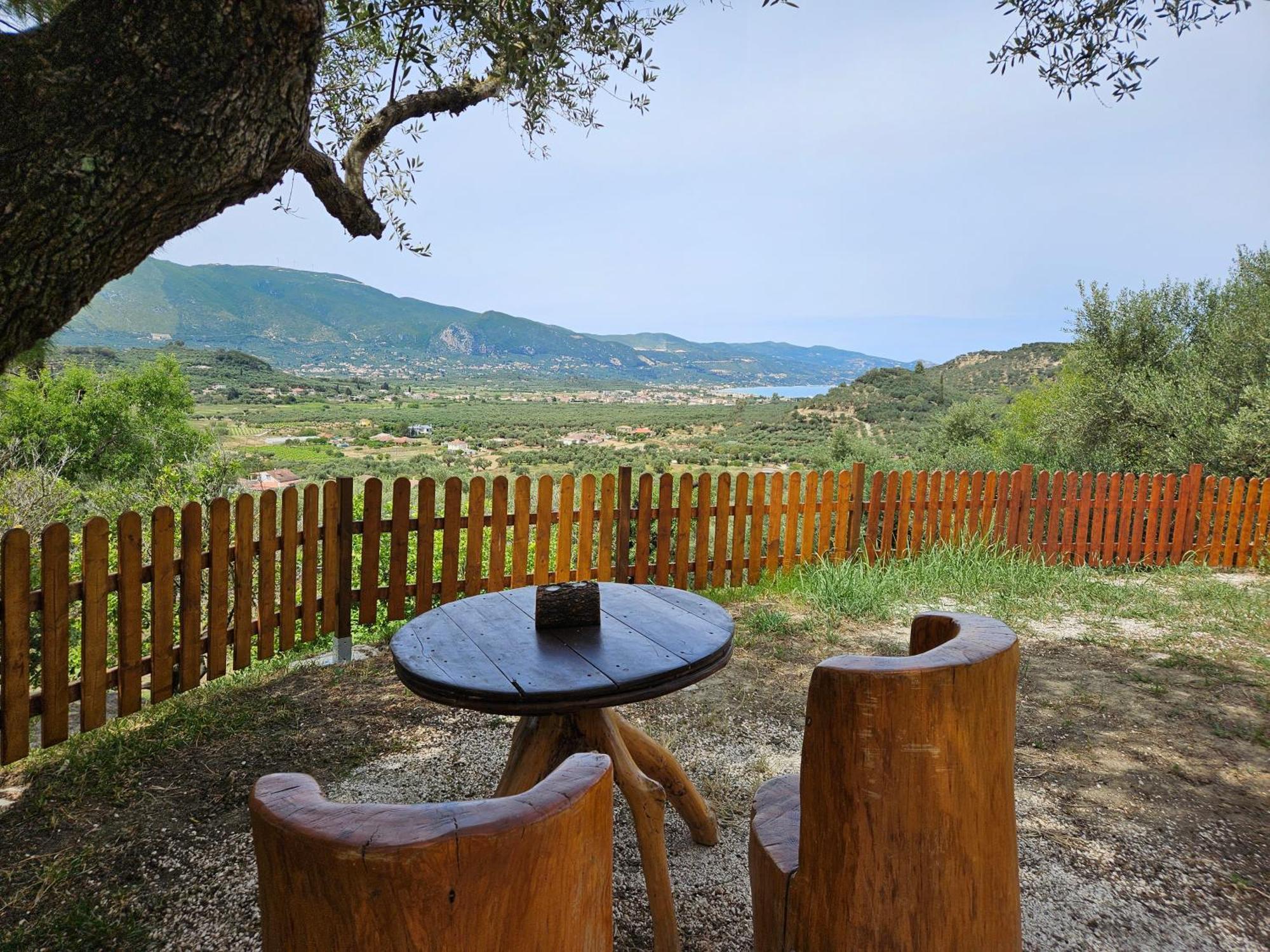 Kymanemi Zakynthos Cottage House Áno Yerakaríon Esterno foto