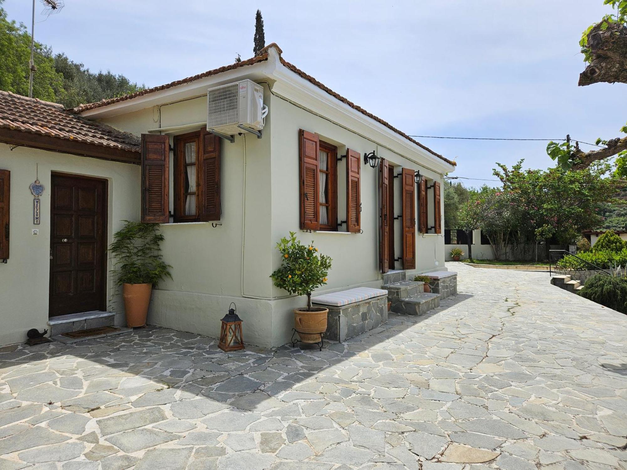 Kymanemi Zakynthos Cottage House Áno Yerakaríon Esterno foto